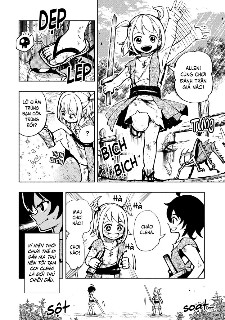 Hell Mode 1 - Triệu Hồi Sư Khởi Nguyên  - Tetta Enji, Hamuo, Mo