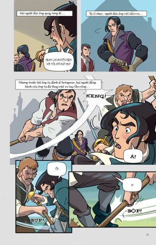  The Three Musketeers  (Tiểu Thuyết Đồ Họa Ba Chàng Lính Ngự Lâm) - Russell Punter 