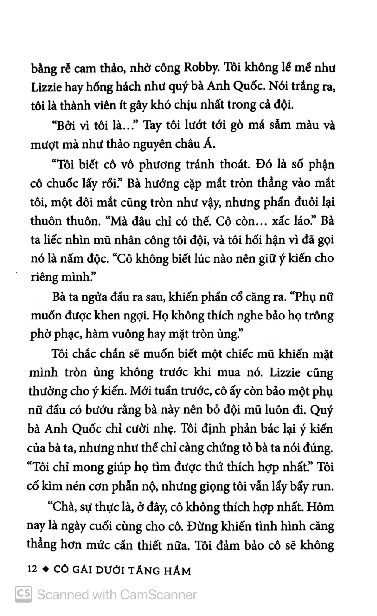 Cô Gái Dưới Tầng Hầm - Stacey Lee
