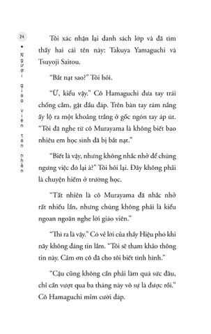  Người Giáo Viên Tàn Nhẫn - Higashino Keigo 