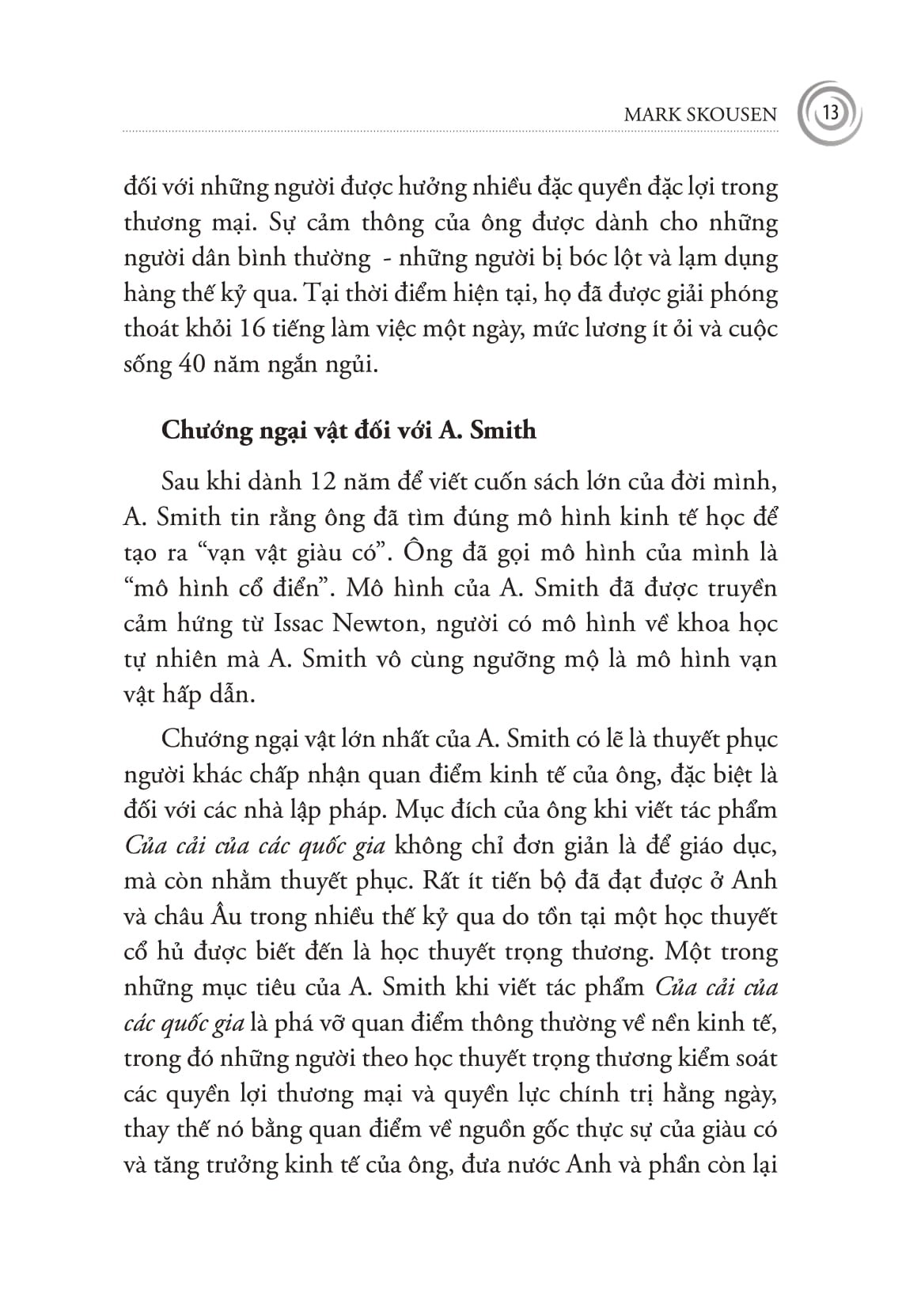 Ba Người Khổng Lồ Trong Kinh Tế Học - Mark Skousen