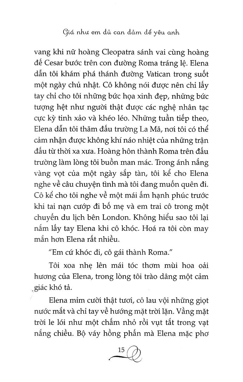 Giá Như Em Đủ Can Đảm Để Yêu Anh - Nguyễn Thị Kim Ngân