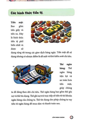  Tài Chính Cá Nhân Dành Cho Bạn Trẻ - Lâm Minh Chánh 