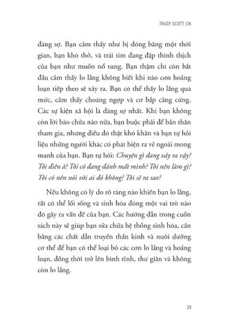  Dinh Dưỡng Cho Người Lo Âu - Trudy Scott 