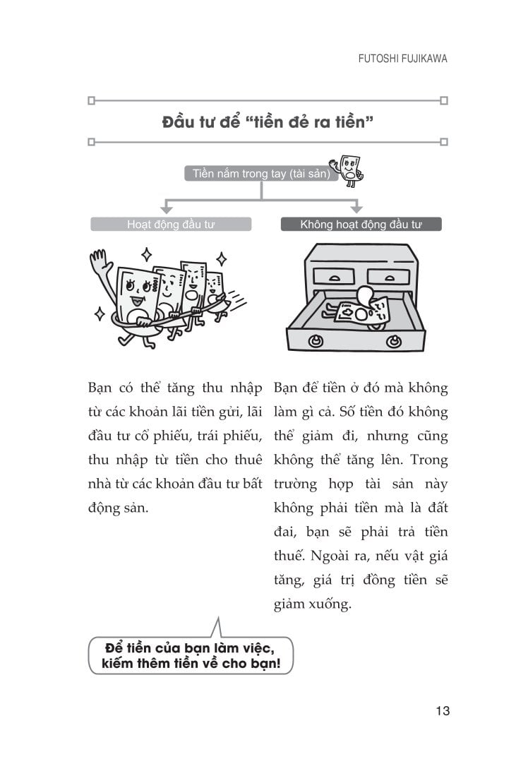 Mượn Gà Đẻ Trứng - Futoshi Fujikawa