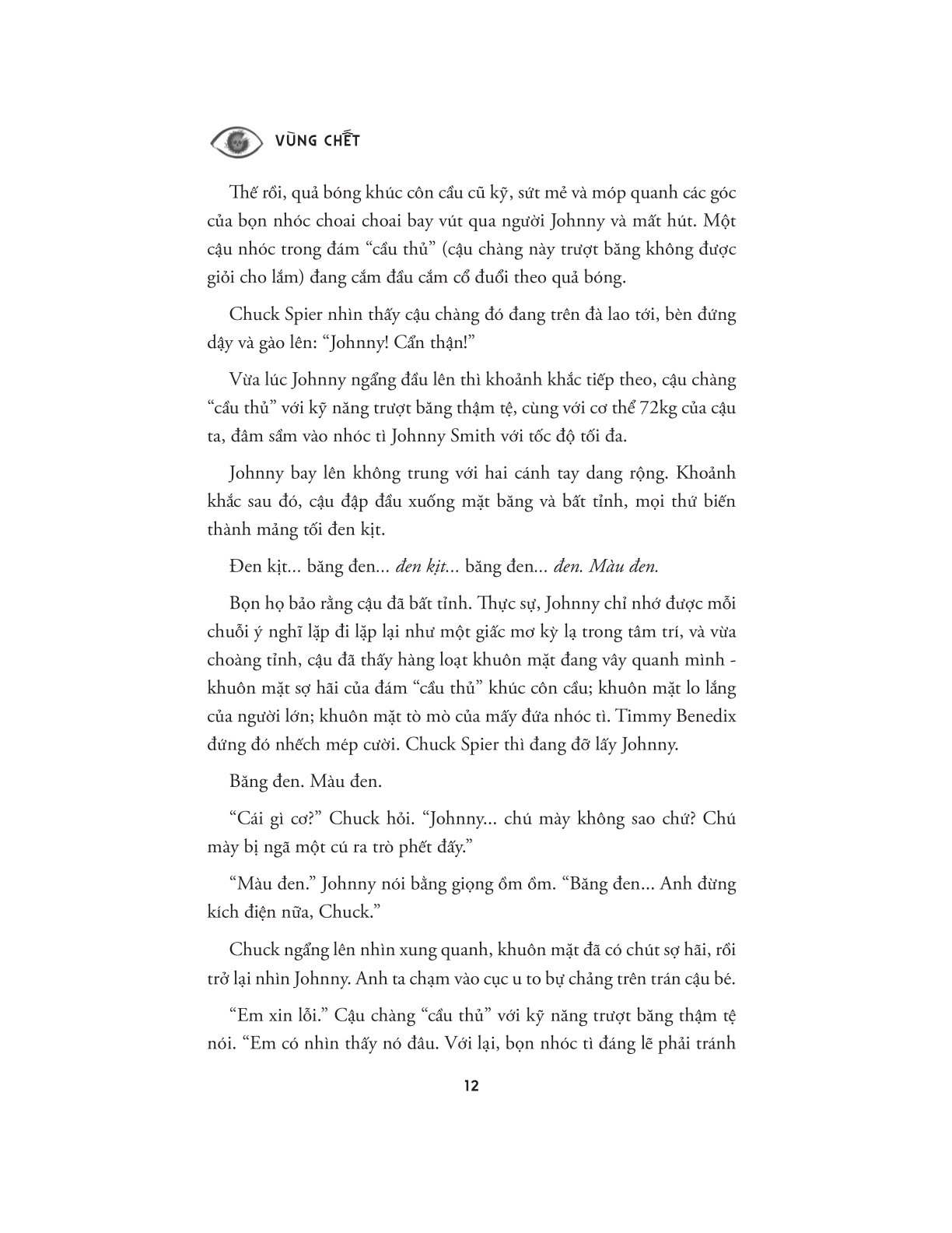 Vùng Chết - The Dead Zone - Stephen King