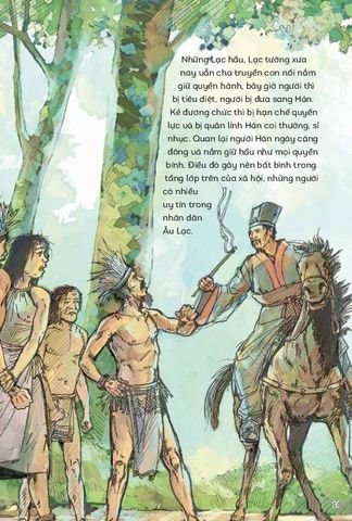  Lịch Sử Việt Nam Bằng Tranh - Hai Bà Trưng (Bản Màu) - Nhiều tác giả 