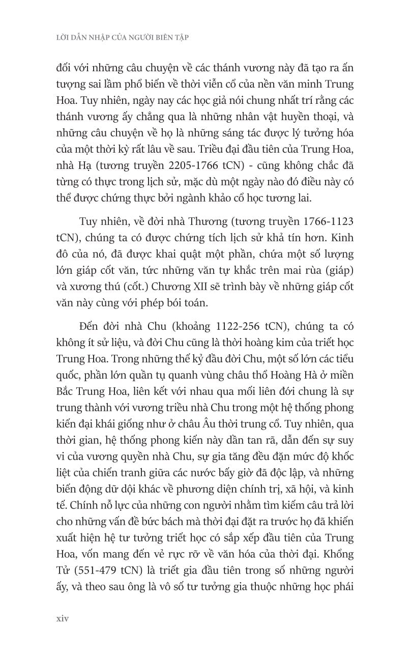Lược Sử Triết Học Trung Hoa - A Short History Of Chinese Philosophy - Fung Yu-lan ( Phùng Hữu Lan )