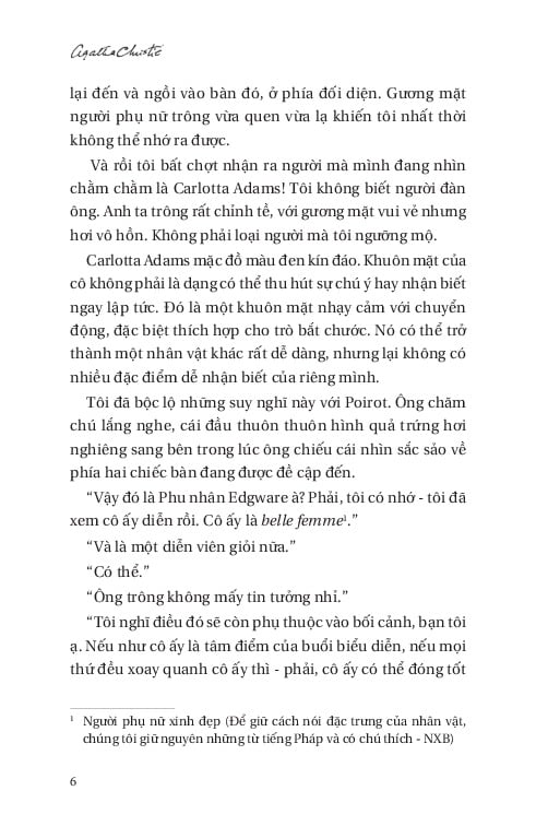 Vụ Mưu Sát Ngài Edgware - 
Agatha Christie