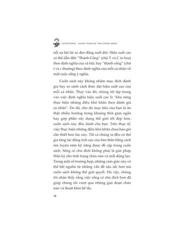  Intentions - Hành Trình Đi Tìm Chính Mình - Nhiều Tác Giả 