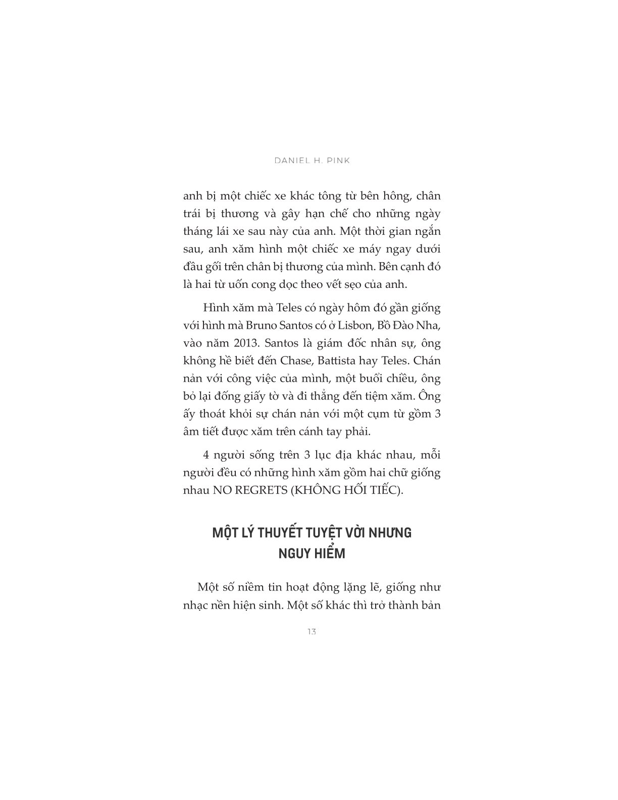 Sức Mạnh Của Sự Hối Tiếc - S Daniel H. Pink
