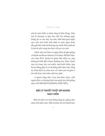  Sức Mạnh Của Sự Hối Tiếc - S Daniel H. Pink 