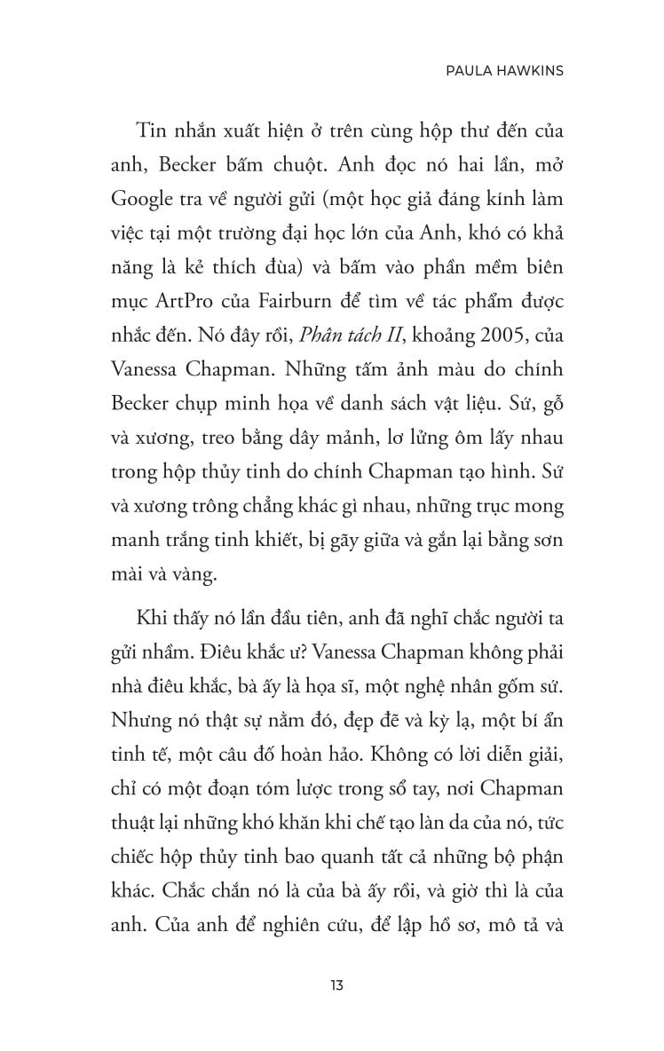 Thuỷ Triều Đen - Paula Hawkins