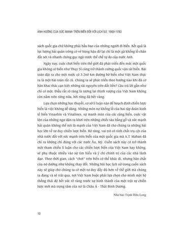  Ảnh Hưởng Của Sức Mạnh Trên Biển Đối Với Lịch Sử 1660-1783 - Alfred Thayer Mahan 