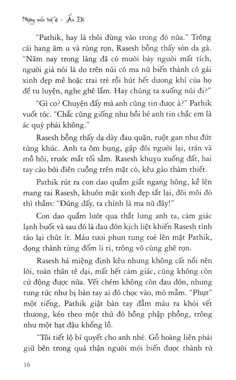 Những Miền Linh Dị T3 - Dương Hành Triệt