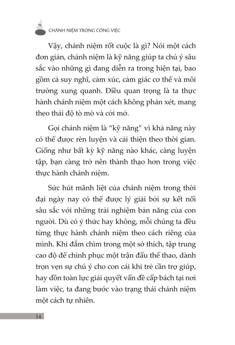 Chánh Niệm Trong Công Việc - Martyn Newman
