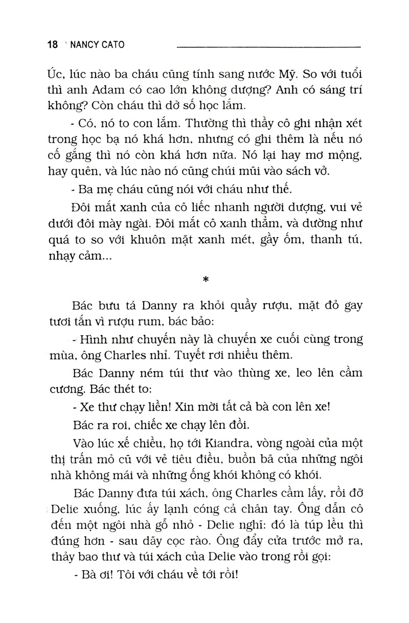 Tất Cả Các Dòng Sông Đều Chảy - Nancy cato