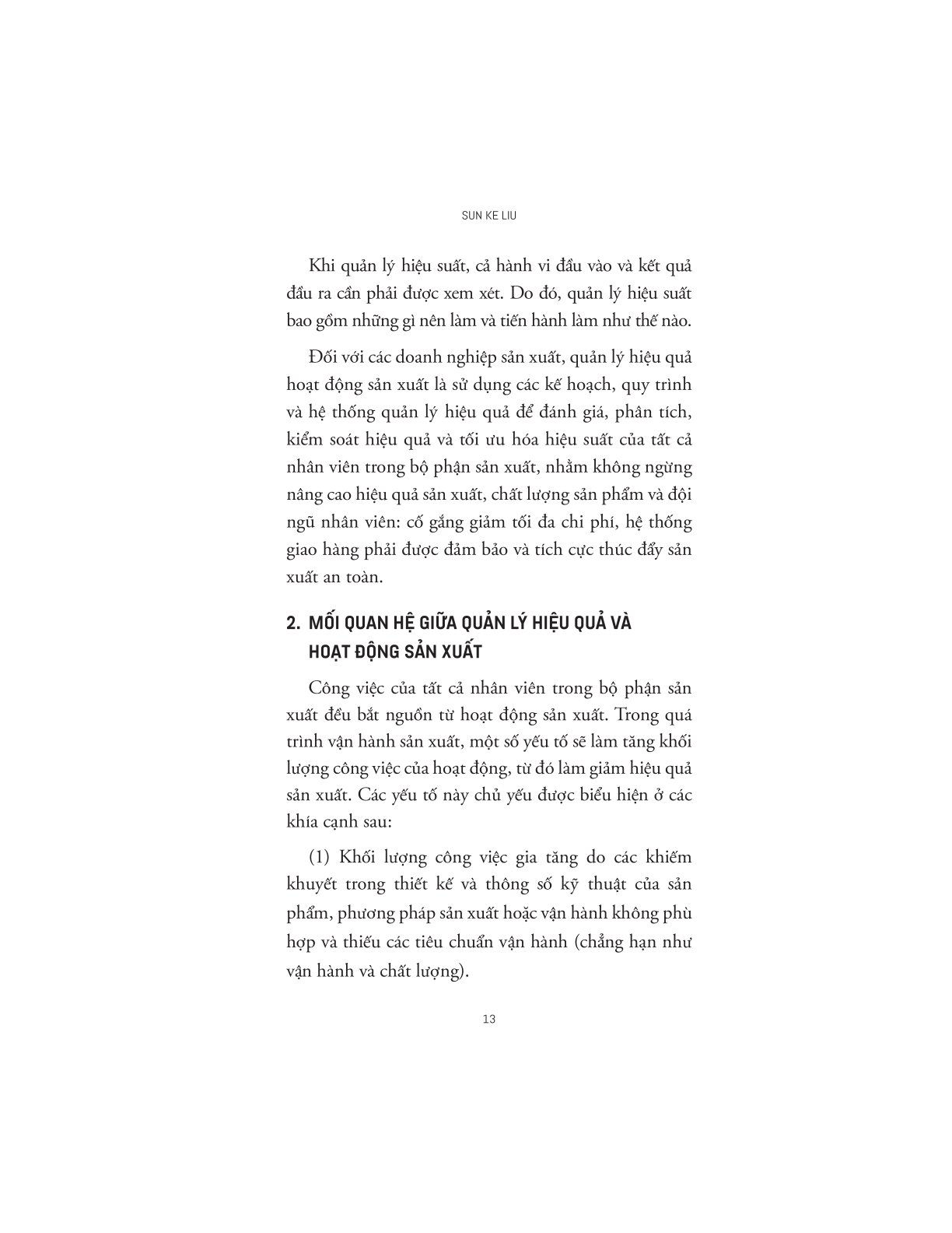 KPI – Chỉ Số Đo Lường Hiệu Suất Và Quản Lý Nhân Sự Chuyên Nghiệp - Sun Ke Liu