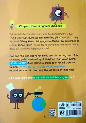  Bí Mật Của Trái Đất - Hội nhí tháo vát Pháp 