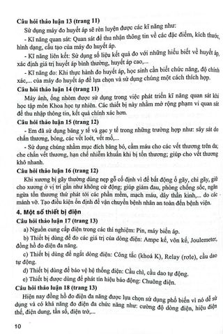  Hướng Dẫn Trả Lời Câu Hỏi Và Bài Tập Khoa Học Tự Nhiên Lớp 8 (Dùng Kèm SGK Chân Trời Sáng Tạo) - ThS.Lê Văn Nam, Nguyễn Thị Ngọc Trinh, Nguyễn Thị Nhung 