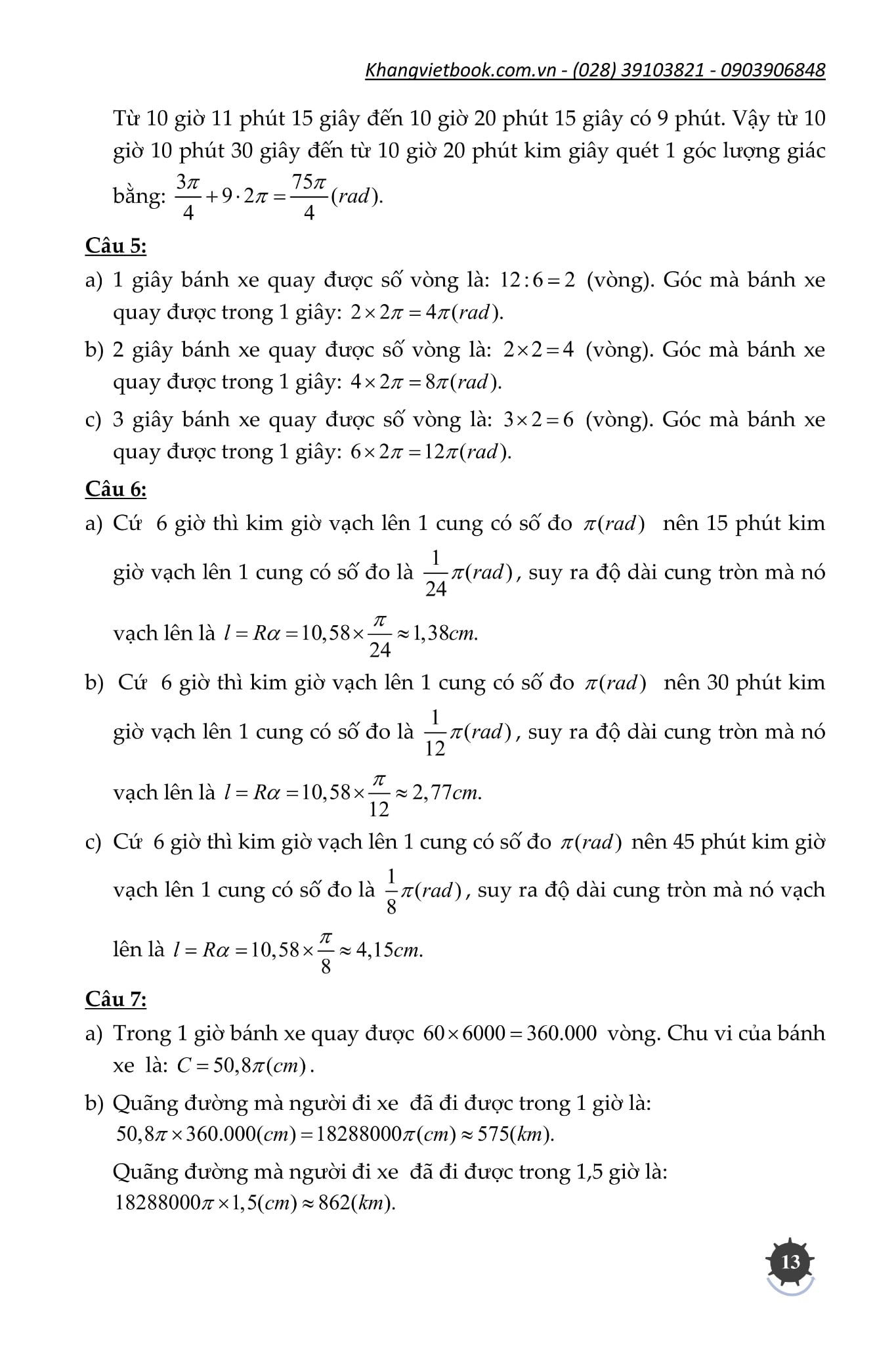 Phương Pháp Giải Các Dạng Toán Thực Tế 11  - Nhiều Tác Giả