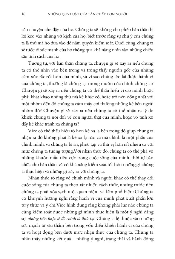 Những Quy Luật Của Bản Chất Con Người - Robert Greene