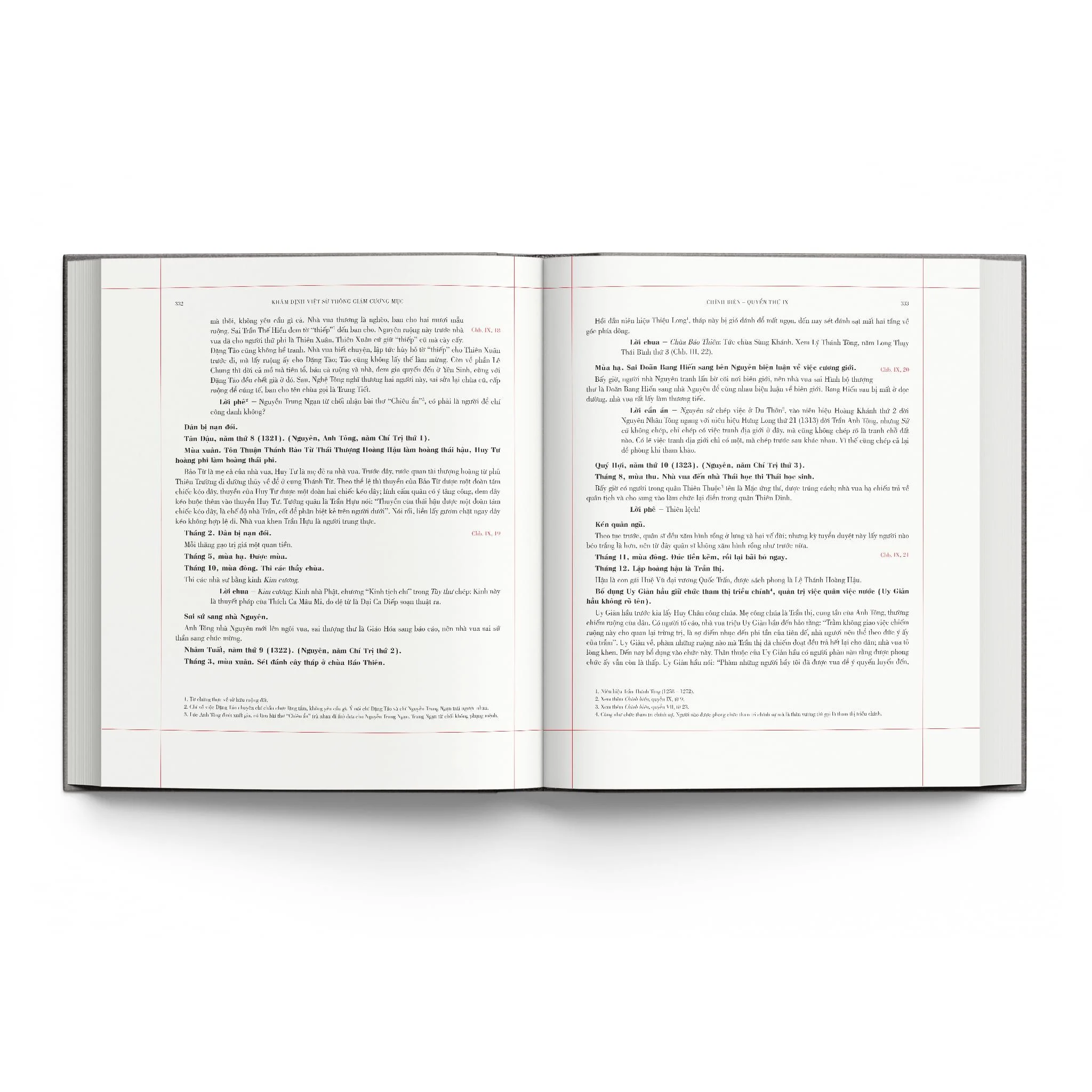 Khâm Định Việt Sử Thông Giám Cương Mục - Bìa Cứng - Quốc Sử Quán Triều Nguyễn