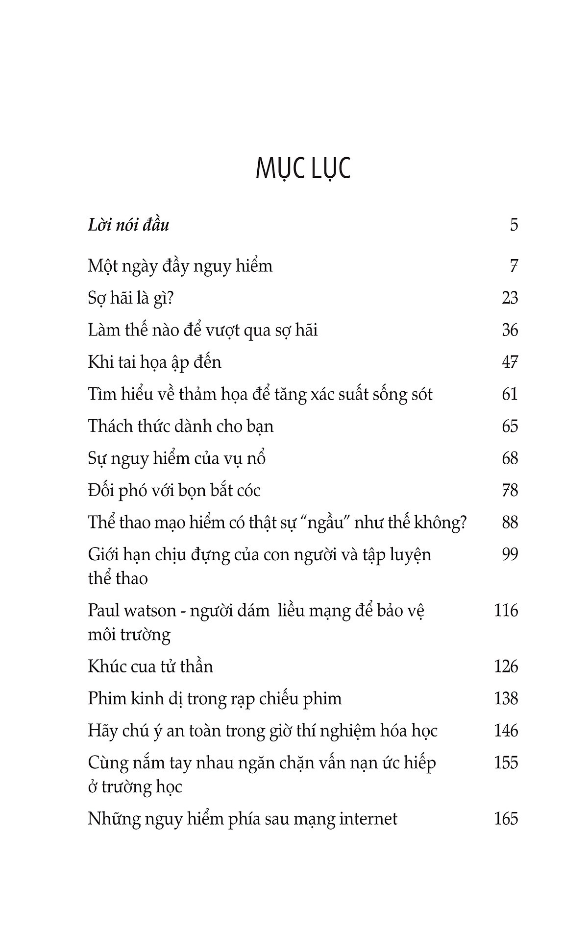 Tự Cứu Khi Gặp Nguy Hiểm - Nhiều Tác Giả