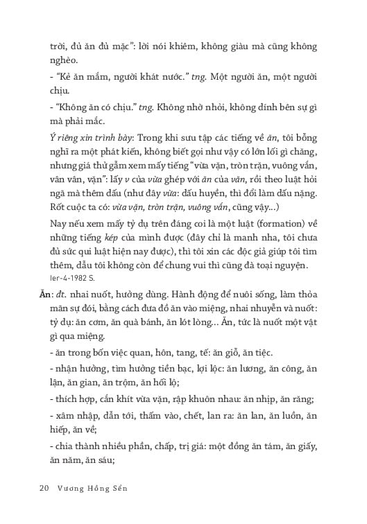 Tự Vị Tiếng Nói Miền Nam - 
Vương Hồng Sển