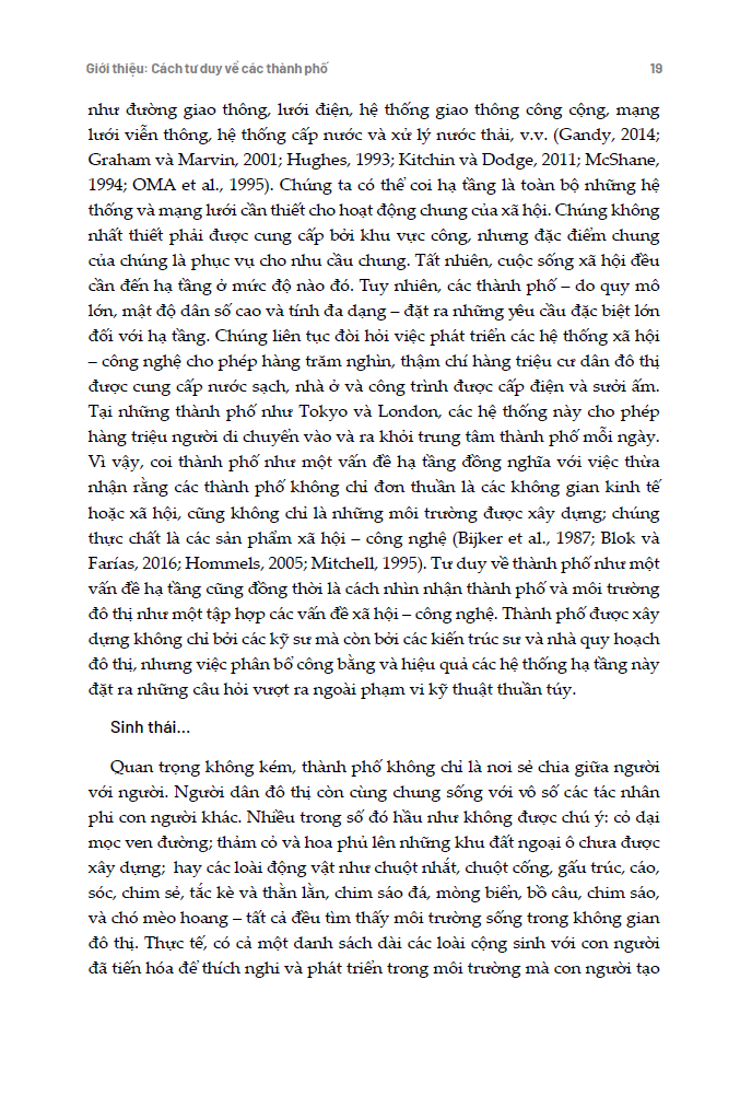 Cách Tư Duy Về Thành Phố - Regan Koch & Alan Latham