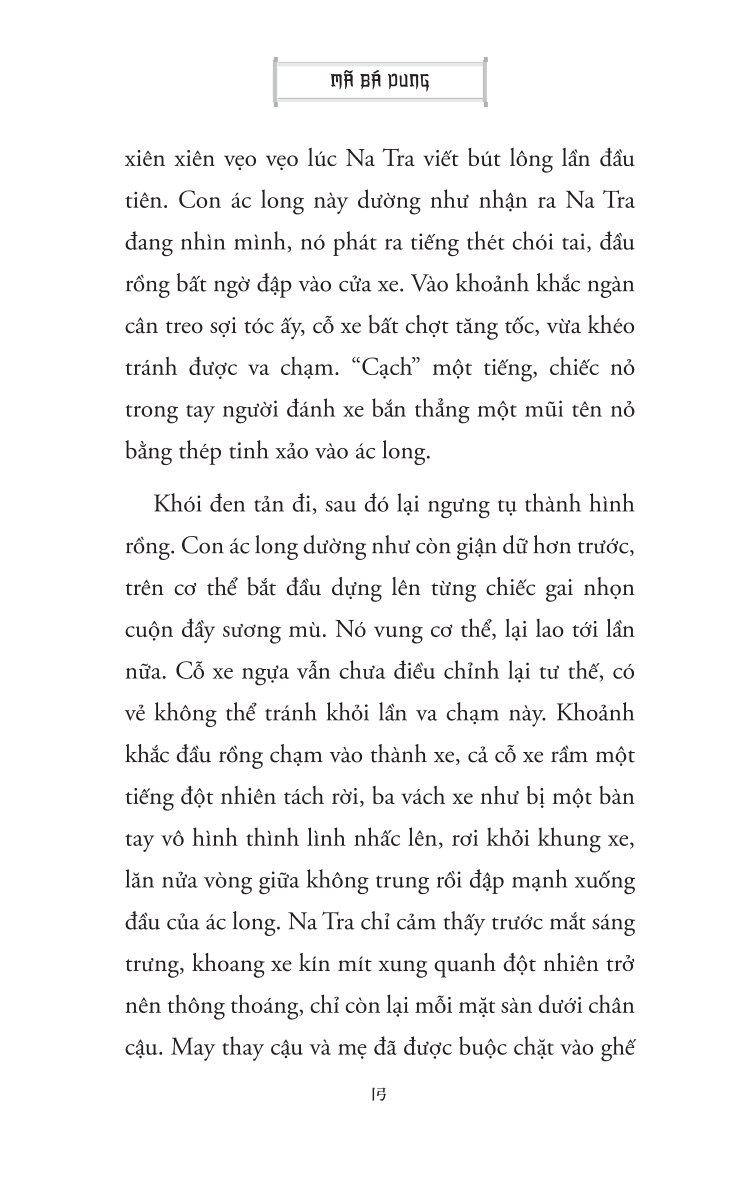 Rồng Ngầm Trường An - Mã Bá Dung