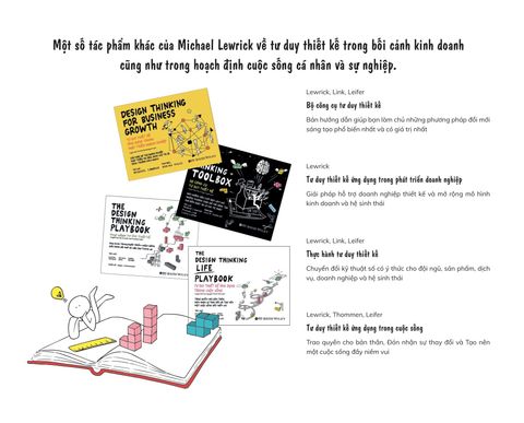  Tư Duy Thiết Kế Và Các Chỉ Số Đo Lường Đổi Mới Sáng Tạo - Michael Lewrick 