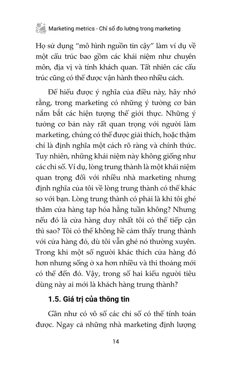 Marketing Metrics – Chỉ Số Đo Lường Trong Marketing - Paul W. Farris, Neil