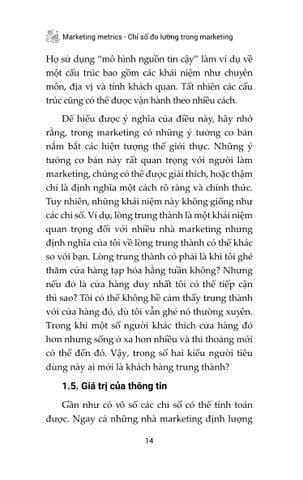  Marketing Metrics – Chỉ Số Đo Lường Trong Marketing - Paul W. Farris, Neil 
