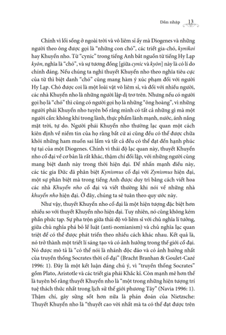  Các Triết Gia Khuyển Nho - 
William Desmond 
