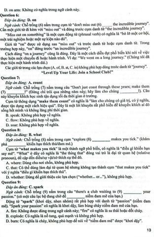  Giải Chi Tiết Bộ Đề Luyện Thi Thử Tốt Nghiệp Thpt Môn Tiếng Anh - Theo Cấu Trúc Đề Thi Mới 2025 (Dùng Chung Cho Các Bộ SGK Hiện Hành) - Nhiều Tác Giả 