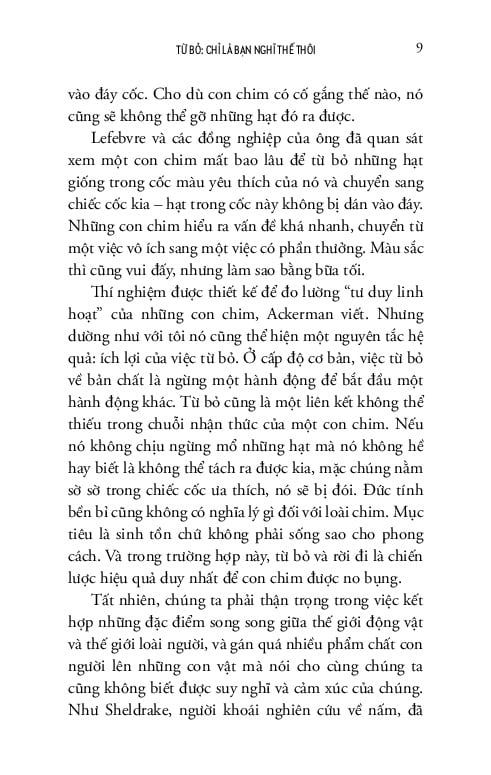 Từ Bỏ Để Tự Do - 
Julia Keller