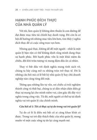  Chiến Lược Vượt Trội Thực Thi Xuất Sắc - Hồ Đông Thụ 