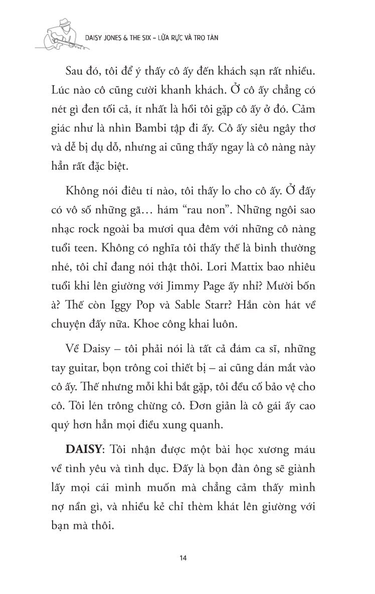 Daisy Jones & The Six - Lửa Rực Và Tro Tàn