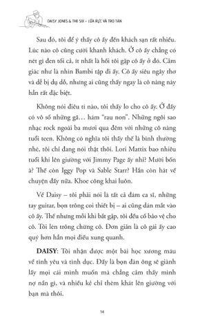  Daisy Jones & The Six - Lửa Rực Và Tro Tàn 