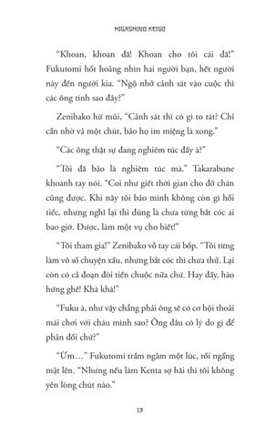  Kẻ Tử Tế Độc Hại - Higashino Keigo 