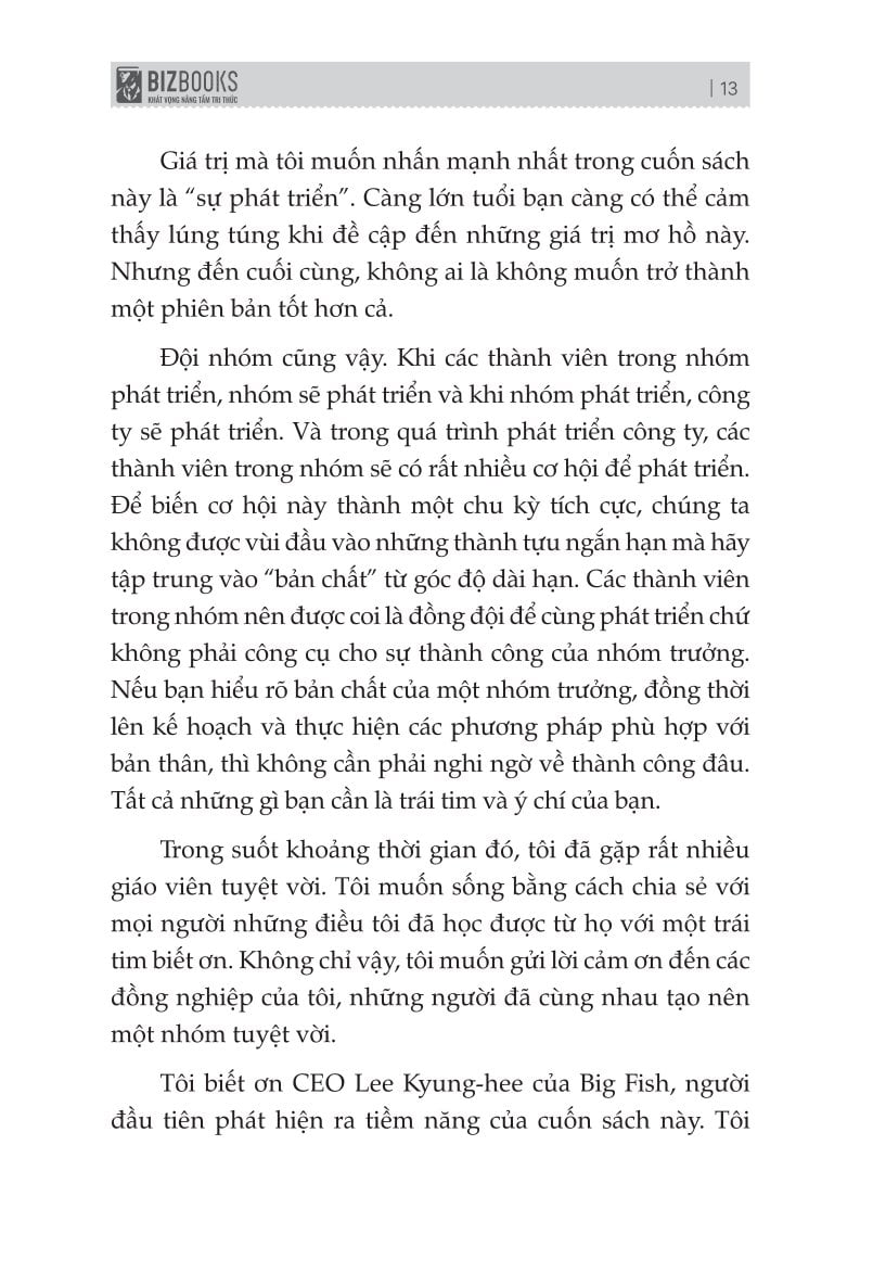 Bản Chất Của Trưởng Nhóm - Khi "Team-Work" Không Còn Là "Tao-Work" - Jang Yoonhyuk