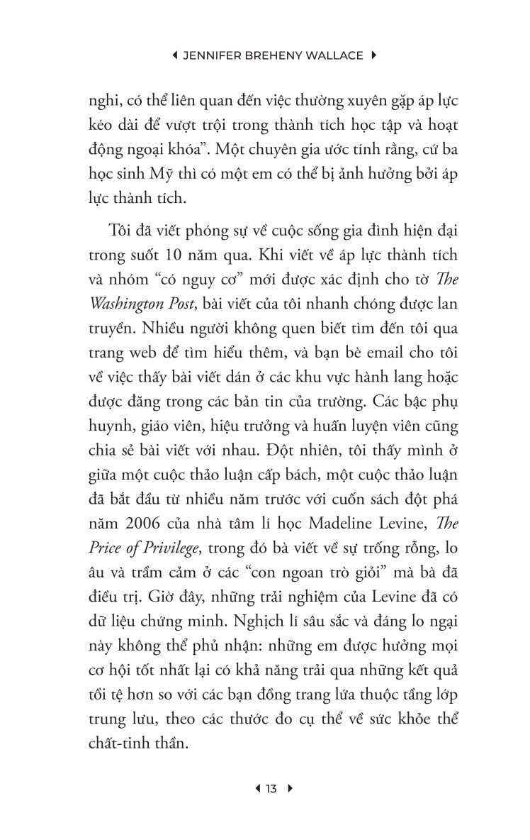 Gen Alpha Và Áp Lực Thành Tích - Jennifer Breheny Wallace