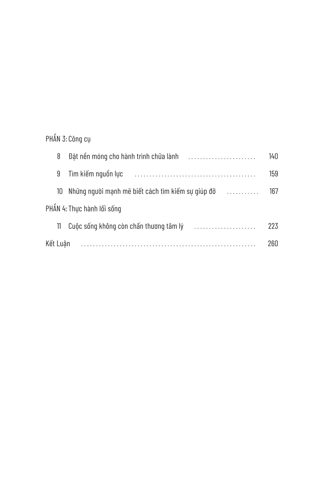 Chữa Lành Sau Tổn Thương - 
LearnWell Books
