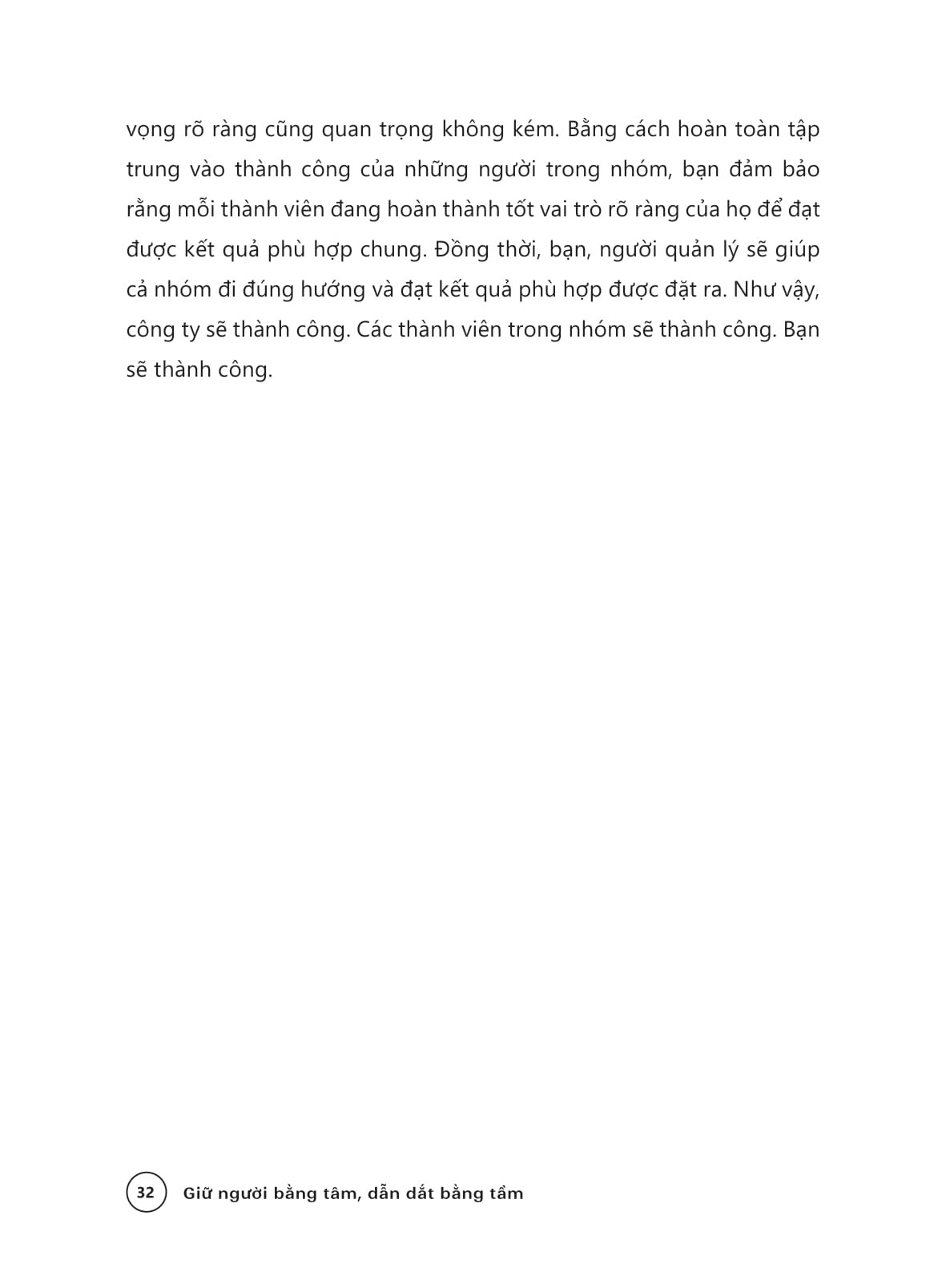 Giữ Người Bằng Tâm - Dẫn Dắt Bằng Tầm - 
Russ Laraway