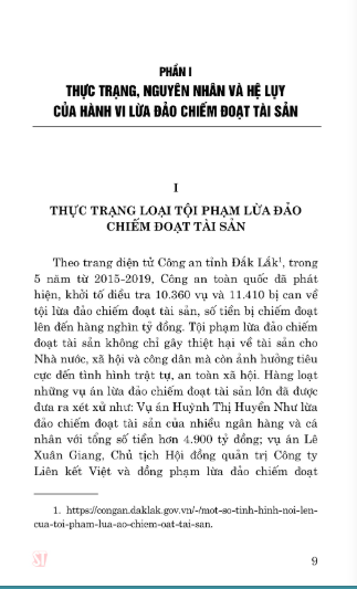 Nhận Diện Các Thủ Đoạn Lừa Đảo Chiếm Đoạt Tài Sản Và Biện Pháp Phòng Ngừa  - Luật gia Trương Ngọc Liêu - (NXB CTQG)