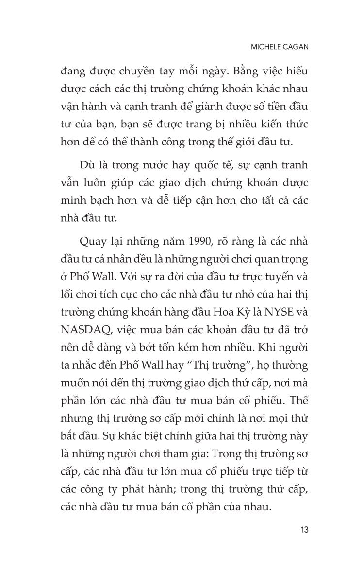 Nhà Đầu Tư Thông Minh - Stock Market 101 - Michele Cagan