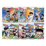  Combo Manga - Itto - Cơn Lốc Sân Cỏ: Tập 1 - 46 + Ngoại Truyện - Part 1 (Bộ 47 Tập) - Motoki Monma 