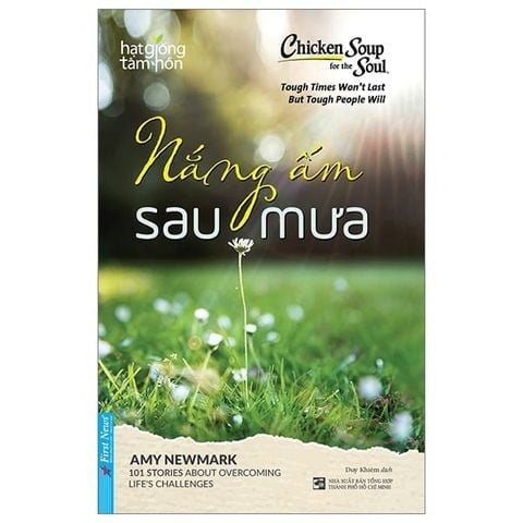 Combo 4 Cuốn Của Tác Giả Amy Newmark ( Vượt Qua Dông Bão + Gieo Hạt Mầm Tử Tế + Nắng Ấm Sau Mưa + Những Chồi Non Hy Vọng )