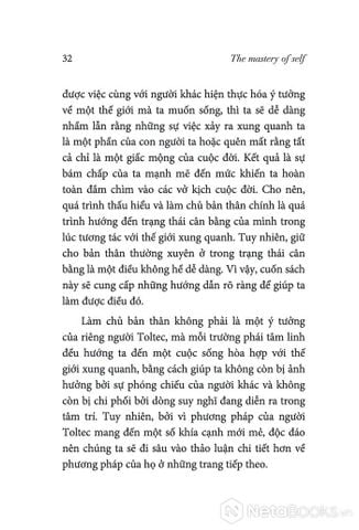  The Mastery Of Self - Hành Trình Thấu Hiểu Bản Thân Và Tìm Thấy Tự Do - Don Miguel Ruiz Jr 